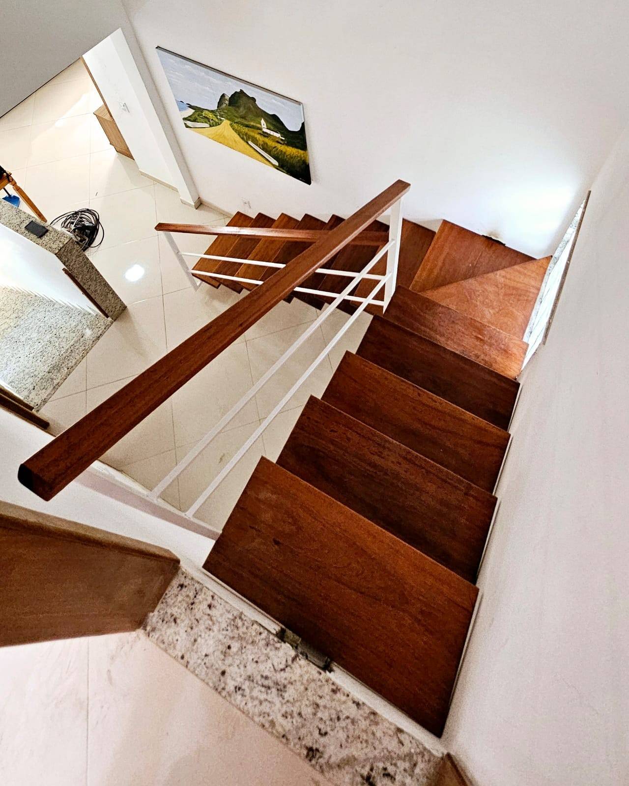 Escada Espinha de Peixe