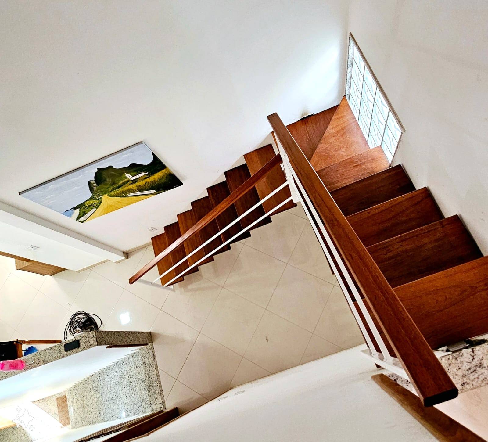 Escada Espinha de Peixe