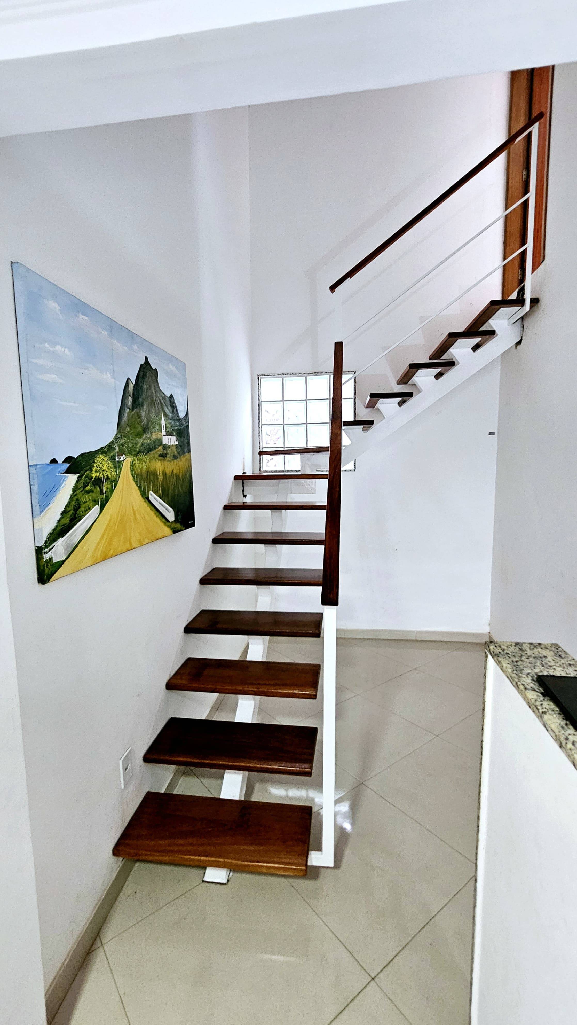 Escada Espina de Peixe